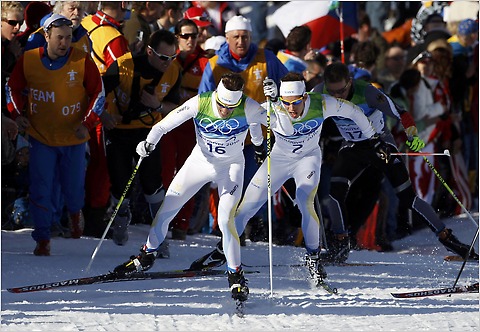 Hellner och Olsson, Vancouver 2010