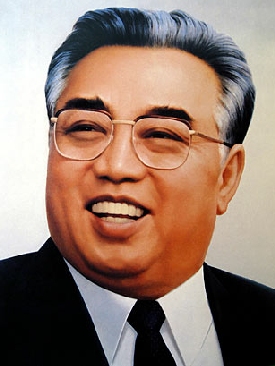 Kim Il Sung yellow teeth