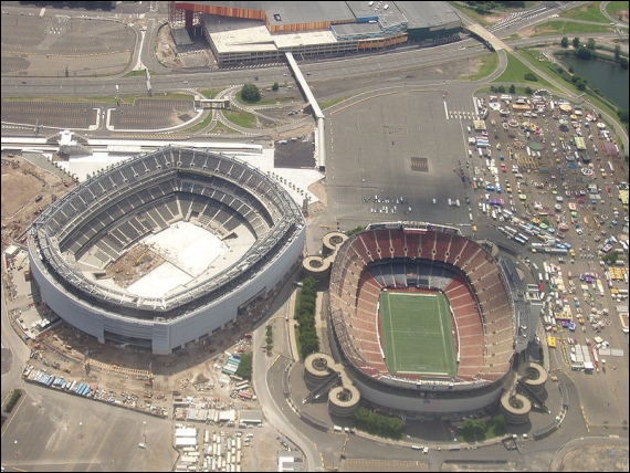 Meadowlands Stadium, East Rutherford