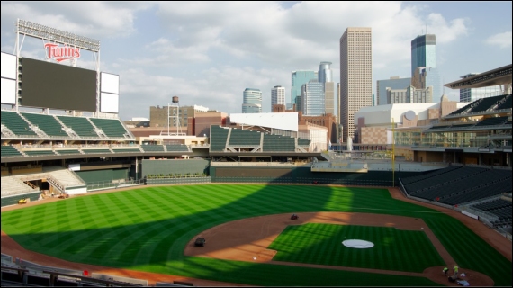 Target Field, Minneapolis