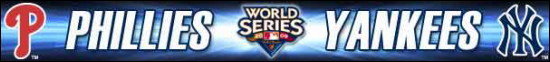 World Series 2009 Yankees vs Phillies